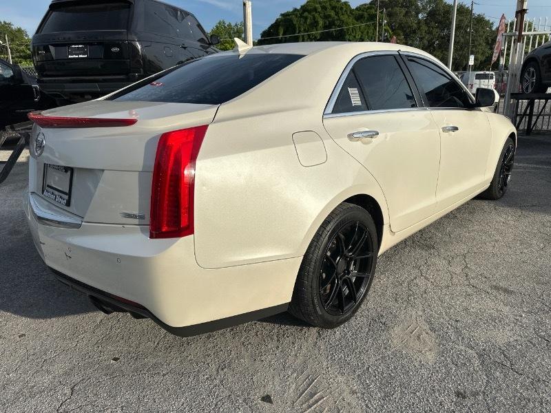 Cadillac ATS 3.6L Luxury AWD 2013