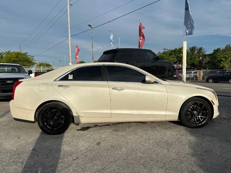 Cadillac ATS 3.6L Luxury AWD 2013