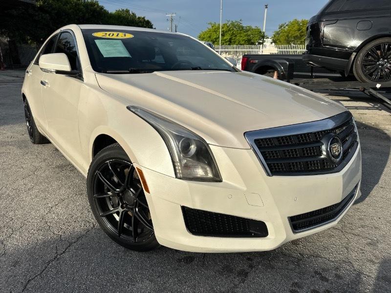 Cadillac ATS 3.6L Luxury AWD 2013