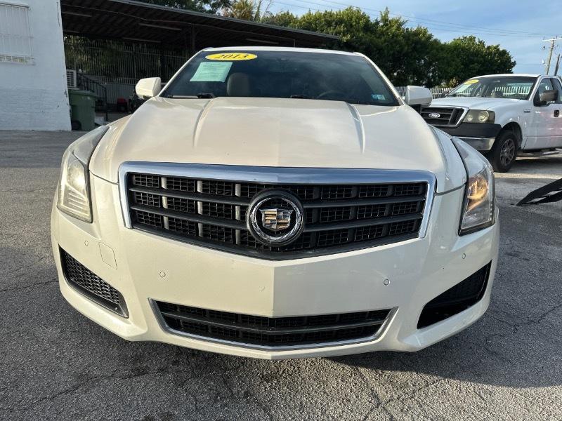 Cadillac ATS 3.6L Luxury AWD 2013