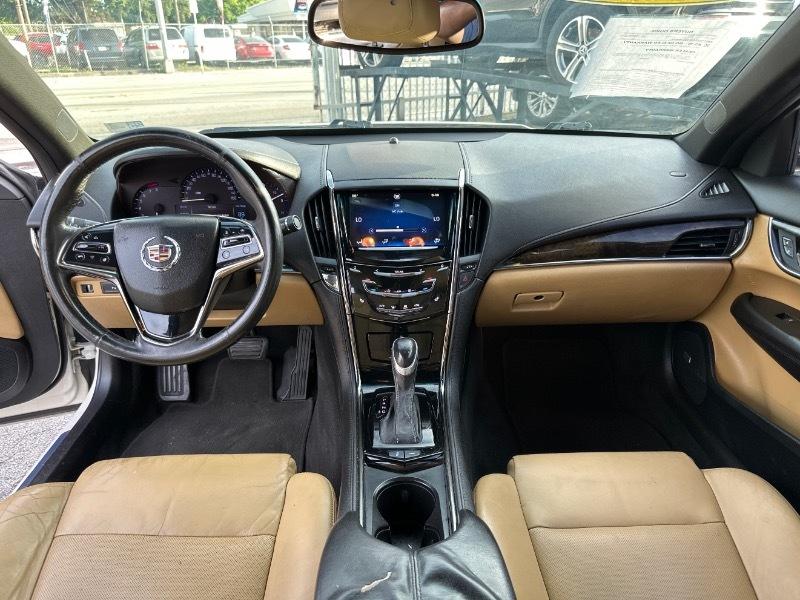 Cadillac ATS 3.6L Luxury AWD 2013