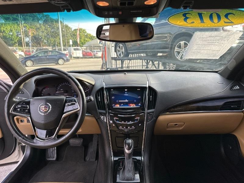 Cadillac ATS 3.6L Luxury AWD 2013