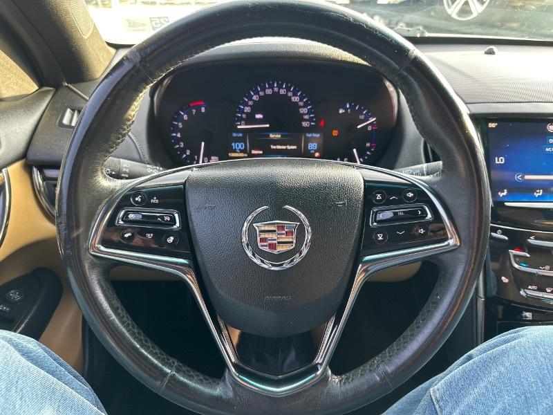 Cadillac ATS 3.6L Luxury AWD 2013