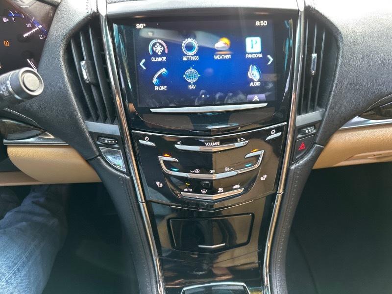 Cadillac ATS 3.6L Luxury AWD 2013