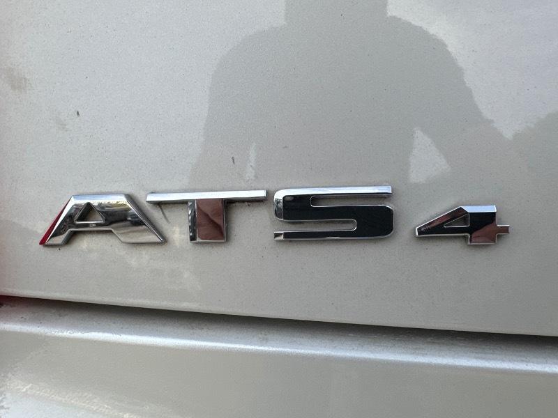 Cadillac ATS 3.6L Luxury AWD 2013