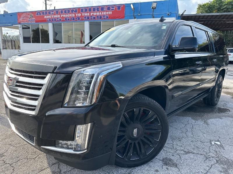 2020 Cadillac Escalade ESV Platinum 2WD