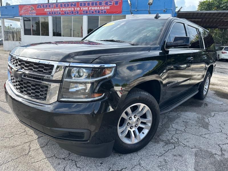  2020 Chevrolet Suburban 1500 LT 4WD   