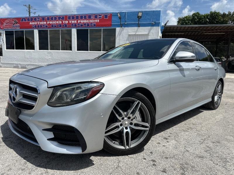 2017 Mercedes-Benz E-Class E300 Luxury 4MATIC Sedan