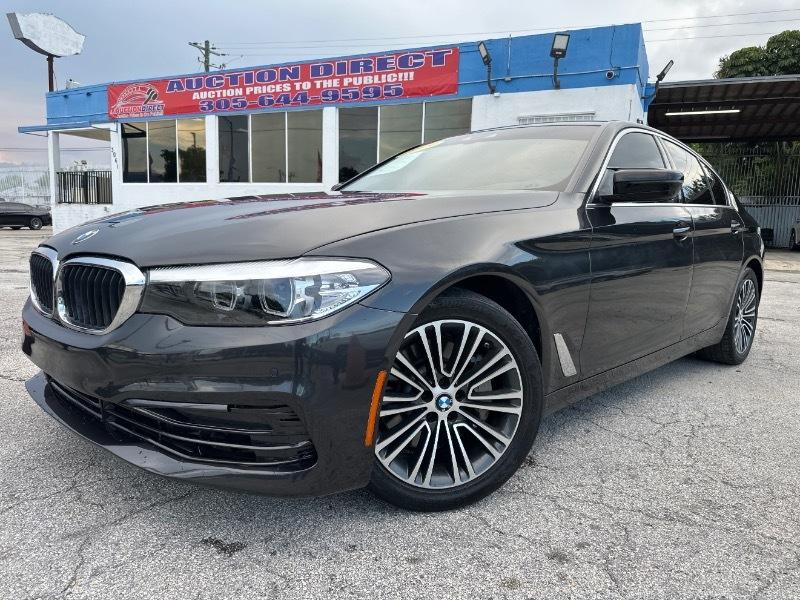 2019 BMW 5-Series 530i