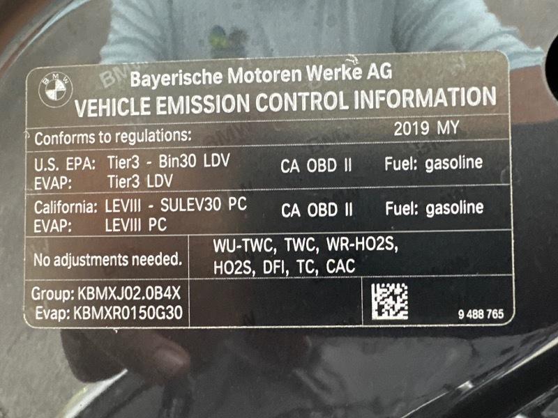 BMW 5-Series 530i 2019
