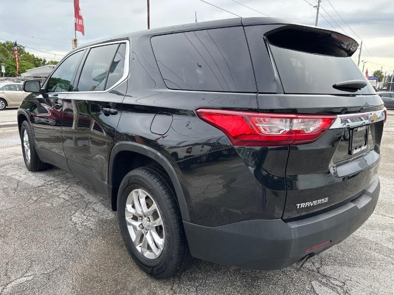 Chevrolet Traverse LS FWD 2021