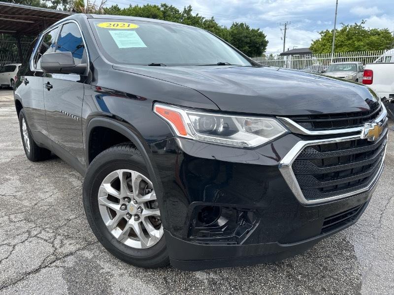 Chevrolet Traverse LS FWD 2021