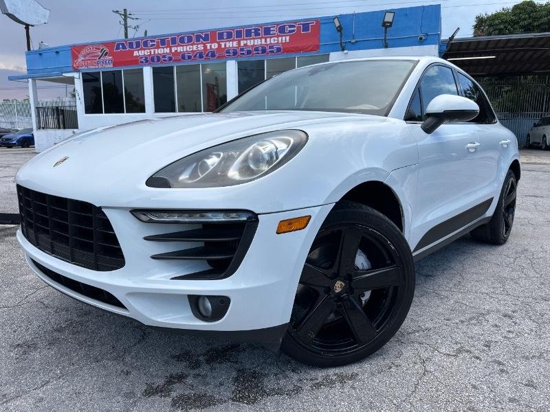 2017 Porsche Macan S