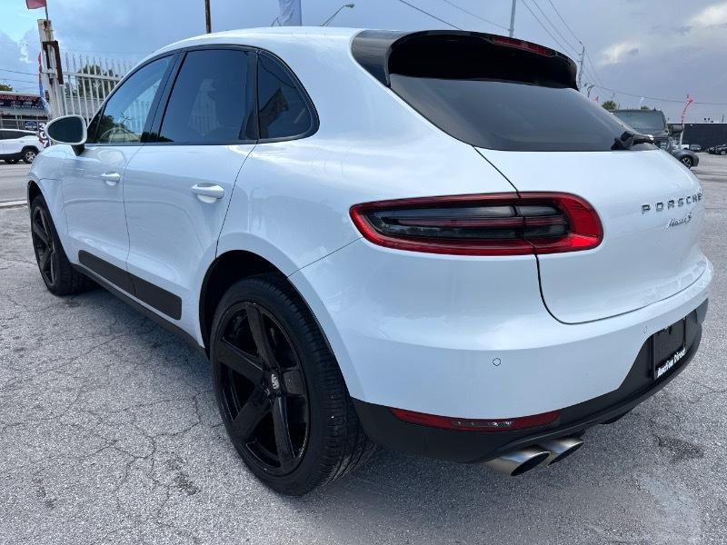 Porsche Macan S 2017