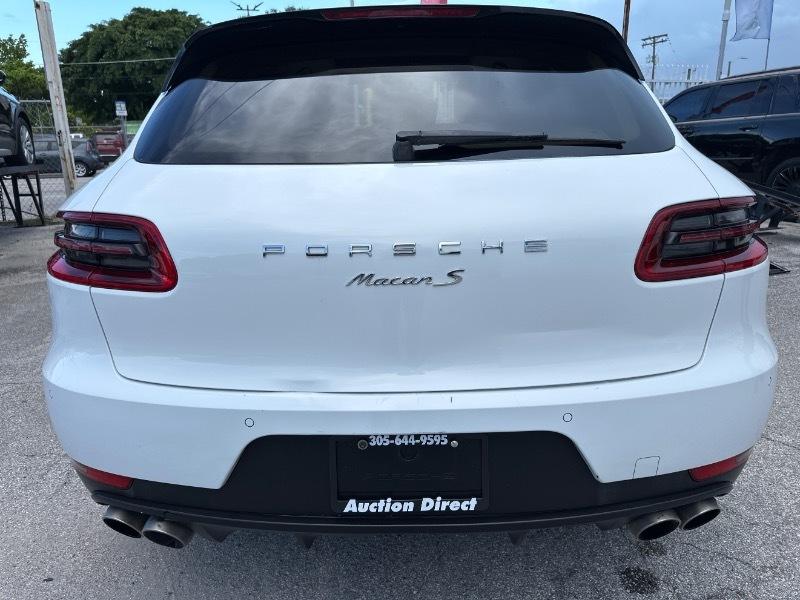 Porsche Macan S 2017