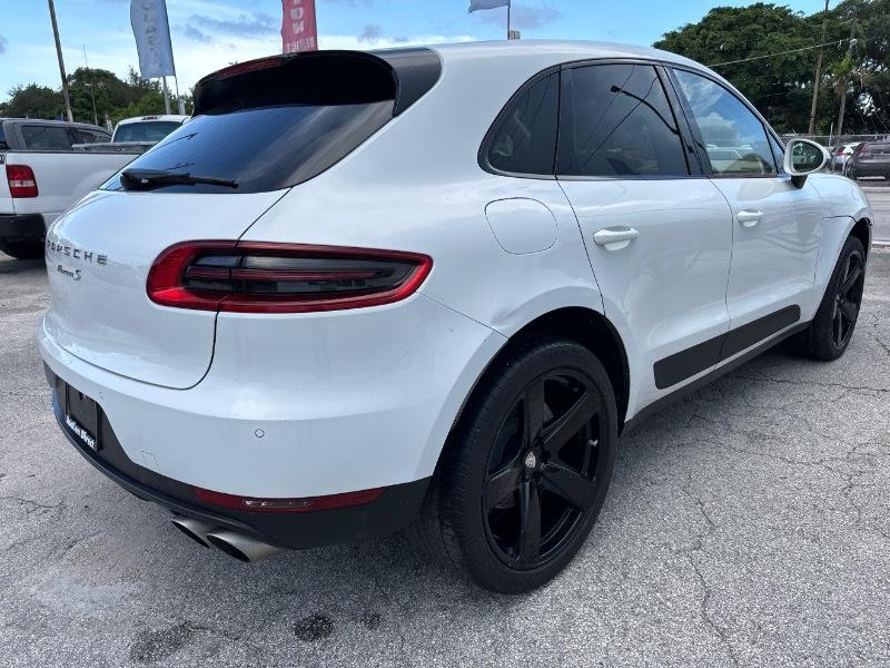 Porsche Macan S 2017