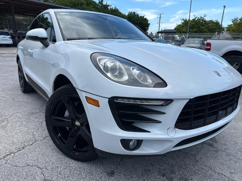 Porsche Macan S 2017