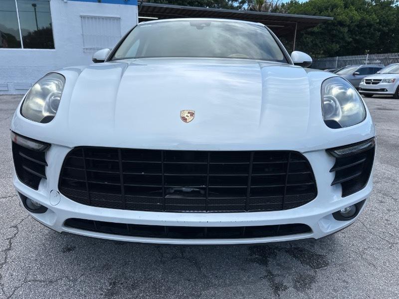 Porsche Macan S 2017