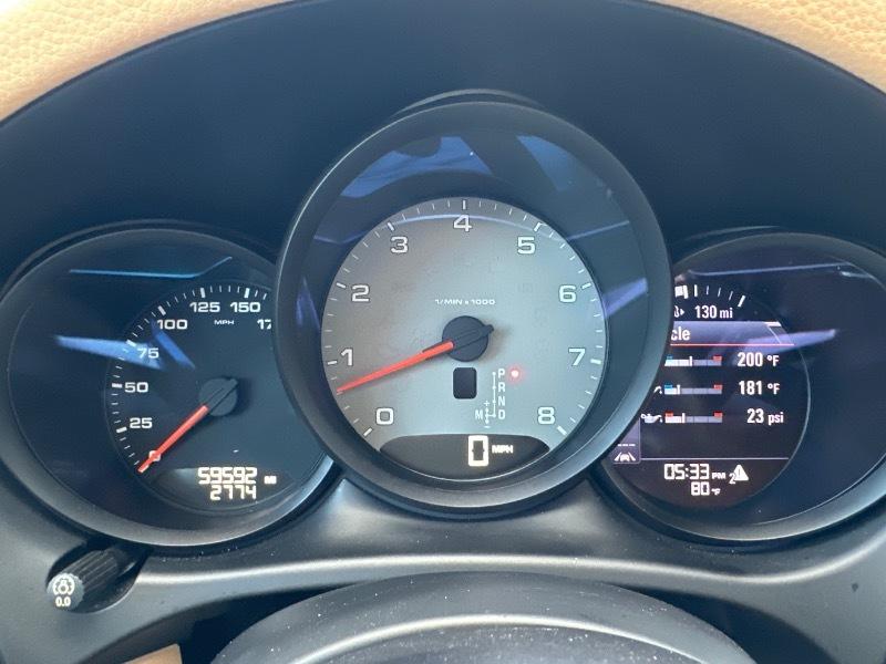 Porsche Macan S 2017
