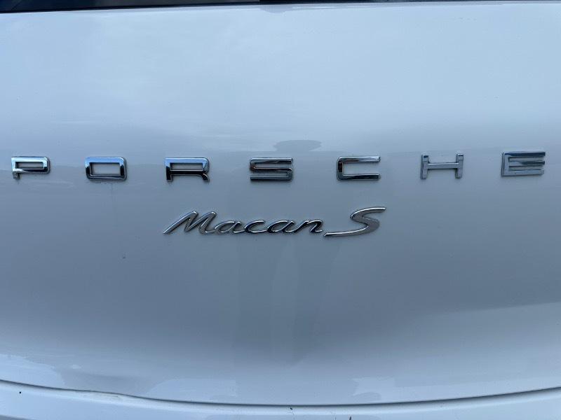 Porsche Macan S 2017