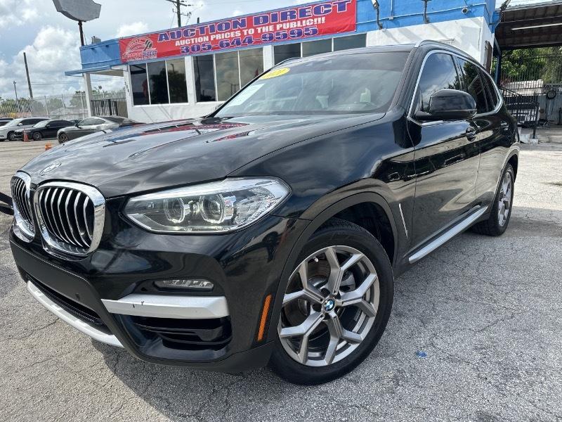 2021 BMW X3 sDrive30i