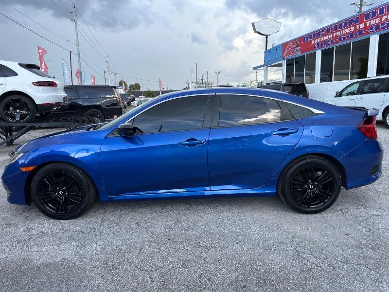 Honda Civic LX Honda Sensing Sedan CVT 2019