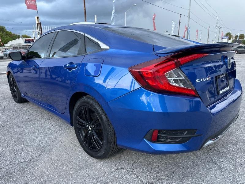 Honda Civic LX Honda Sensing Sedan CVT 2019