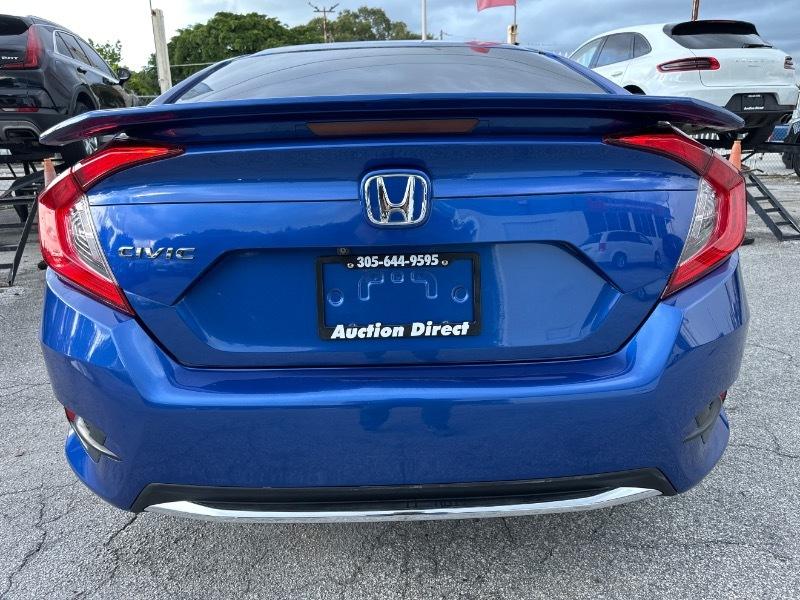 Honda Civic LX Honda Sensing Sedan CVT 2019