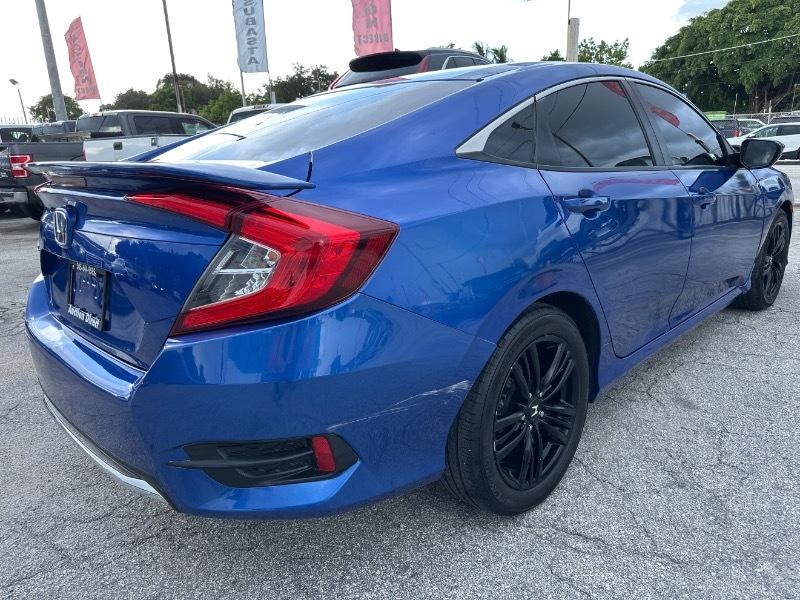 Honda Civic LX Honda Sensing Sedan CVT 2019