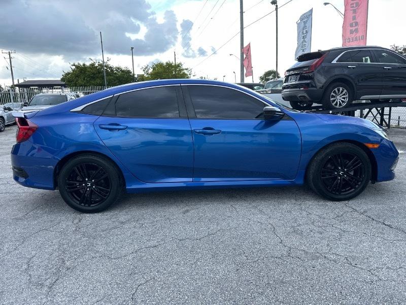 Honda Civic LX Honda Sensing Sedan CVT 2019