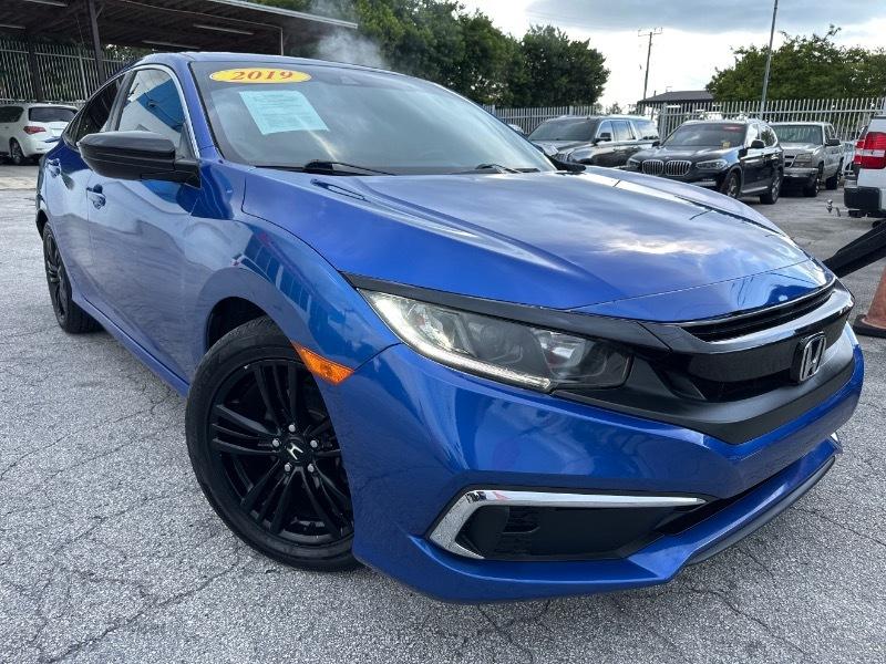 Honda Civic LX Honda Sensing Sedan CVT 2019