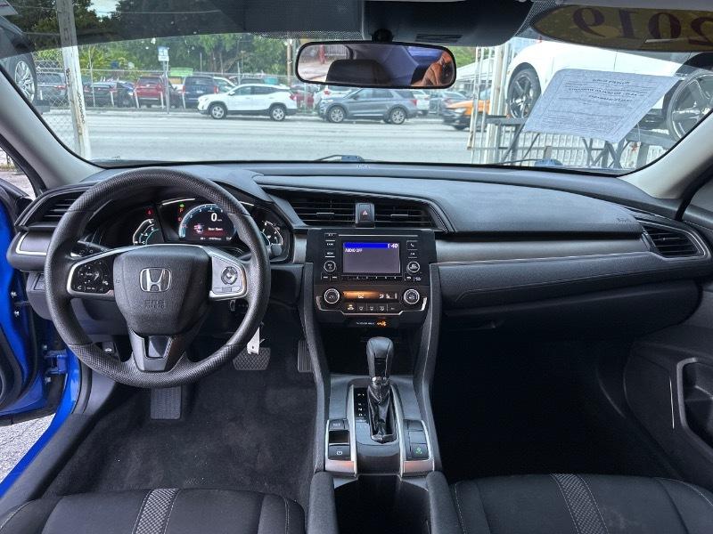 Honda Civic LX Honda Sensing Sedan CVT 2019