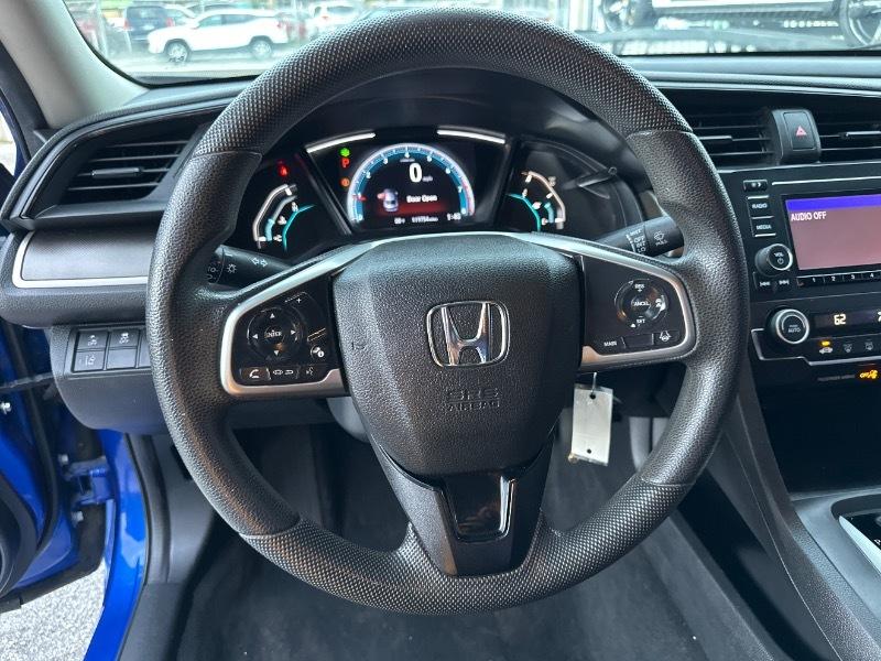 Honda Civic LX Honda Sensing Sedan CVT 2019
