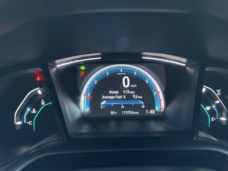 Honda Civic LX Honda Sensing Sedan CVT 2019