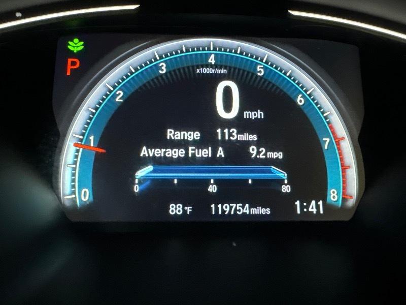 Honda Civic LX Honda Sensing Sedan CVT 2019