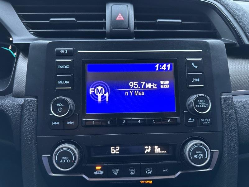 Honda Civic LX Honda Sensing Sedan CVT 2019