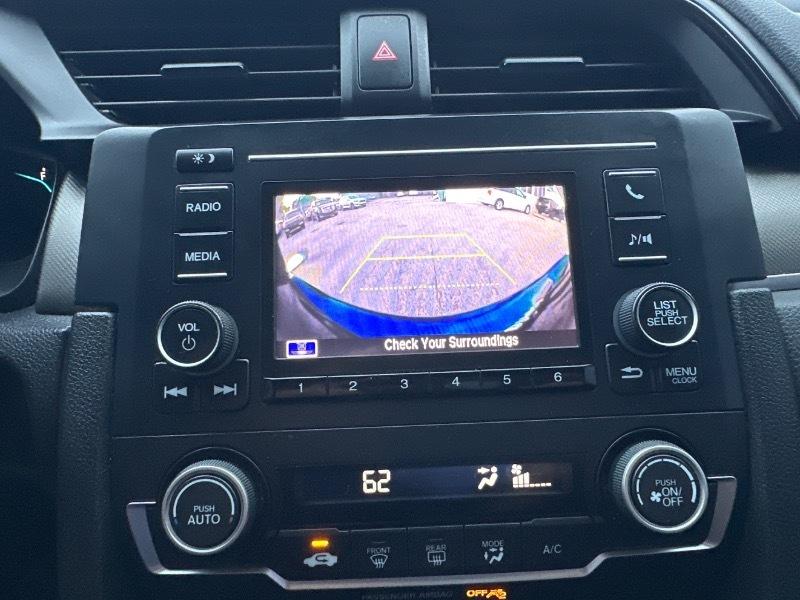 Honda Civic LX Honda Sensing Sedan CVT 2019