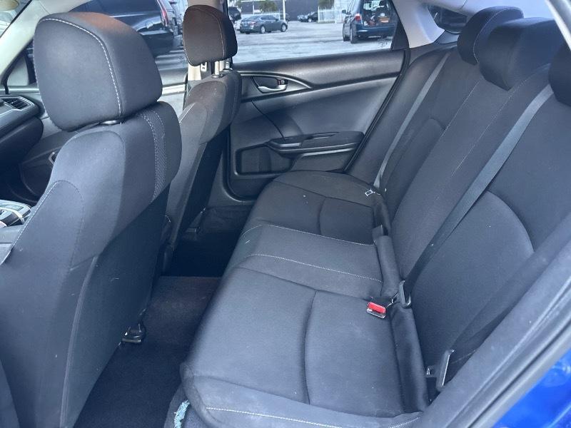 Honda Civic LX Honda Sensing Sedan CVT 2019