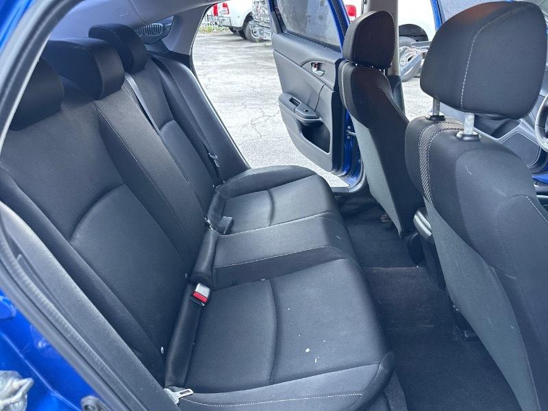 Honda Civic LX Honda Sensing Sedan CVT 2019