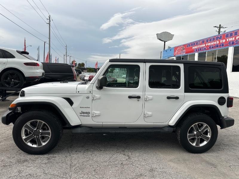 Jeep Wrangler Unlimited Sahara 2018