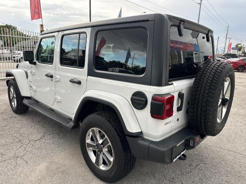 Jeep Wrangler Unlimited Sahara 2018