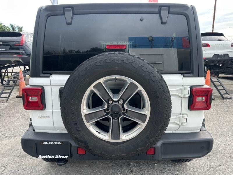 Jeep Wrangler Unlimited Sahara 2018