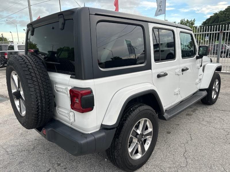 Jeep Wrangler Unlimited Sahara 2018