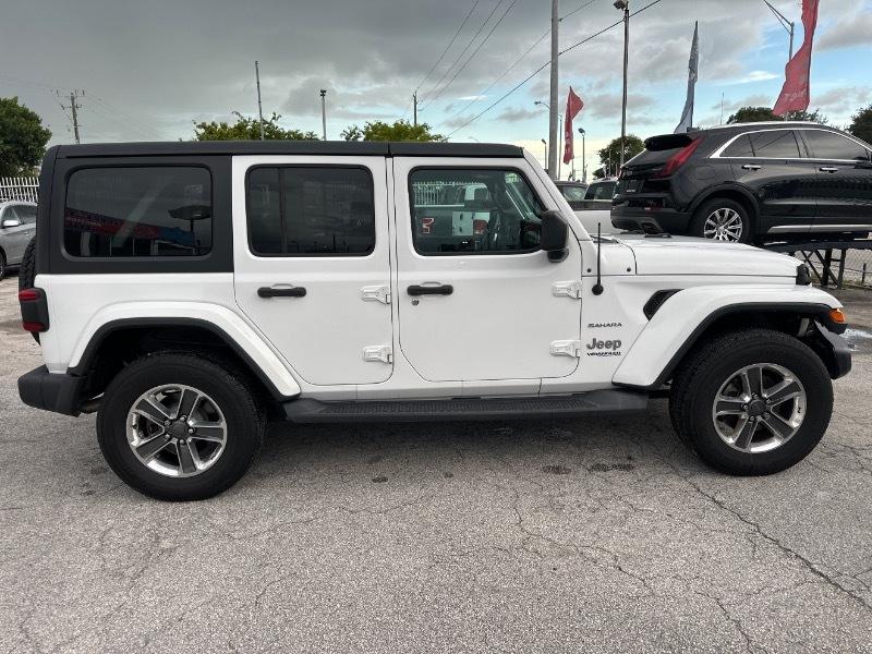 Jeep Wrangler Unlimited Sahara 2018