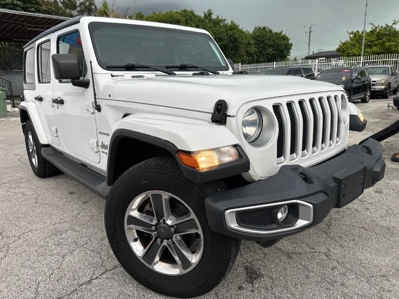 Jeep Wrangler Unlimited Sahara 2018