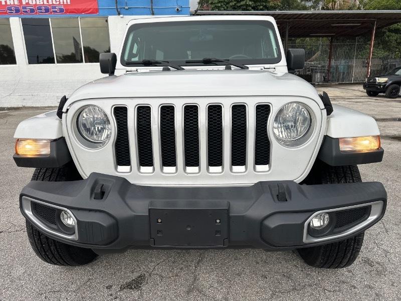 Jeep Wrangler Unlimited Sahara 2018