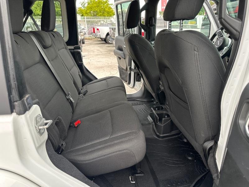 Jeep Wrangler Unlimited Sahara 2018