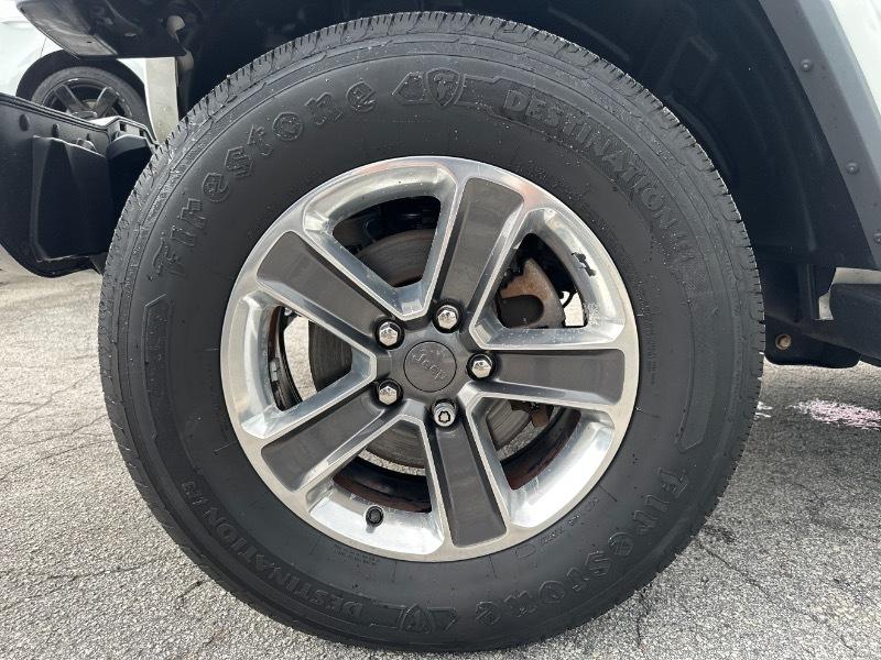 Jeep Wrangler Unlimited Sahara 2018