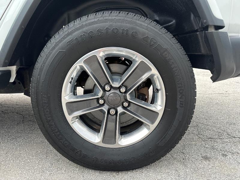 Jeep Wrangler Unlimited Sahara 2018