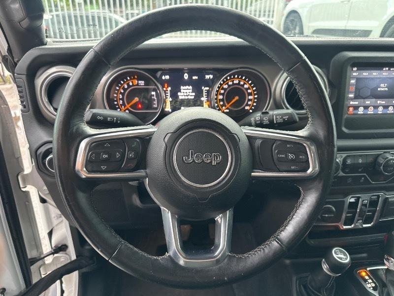 Jeep Wrangler Unlimited Sahara 2018